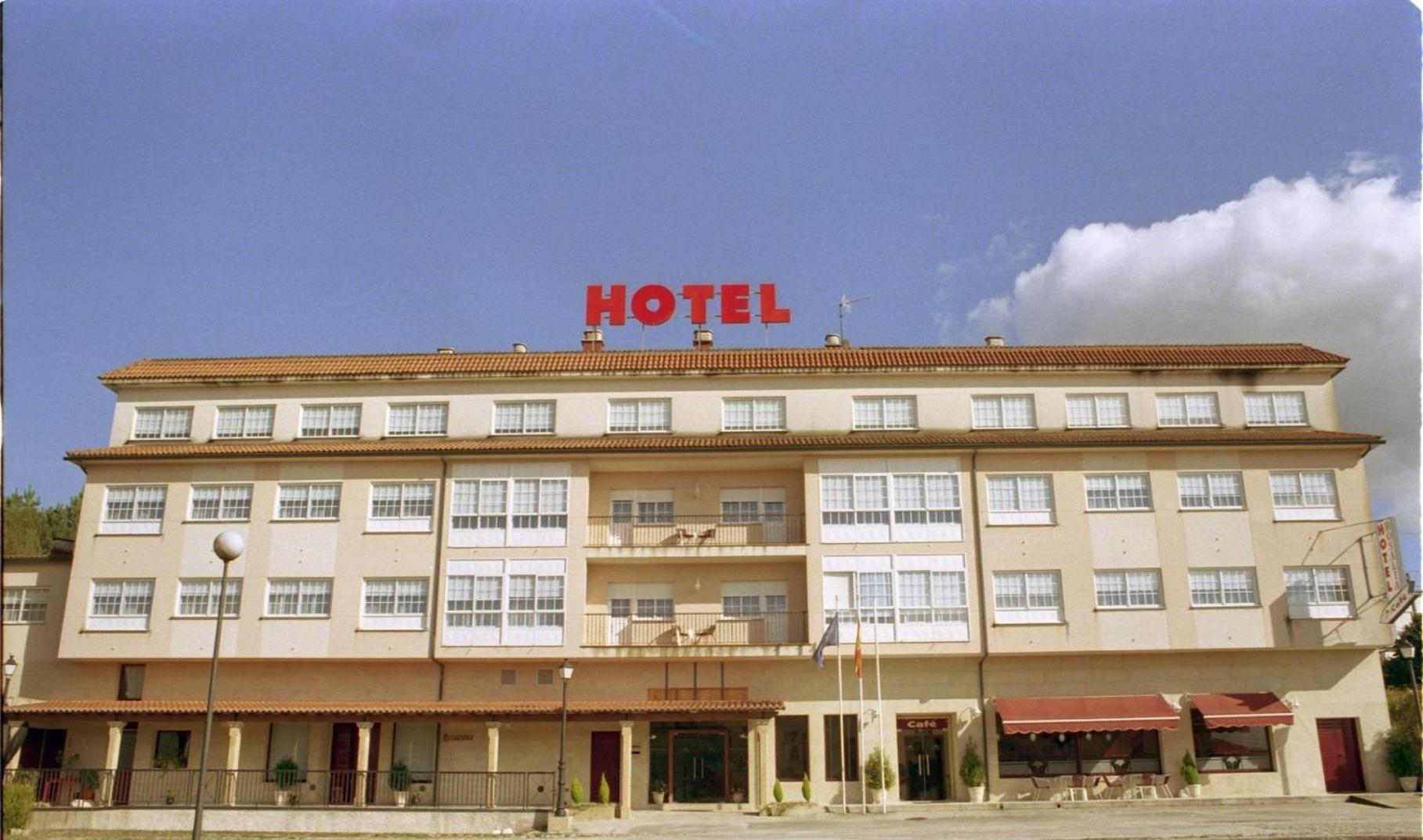 Hotel Rosalia Padrón Dış mekan fotoğraf